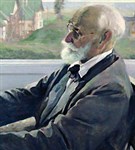 Павлов Иван Петрович (портрет работы М.В. Нестерова, 1935 год)