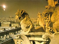 Париж (горгульи)