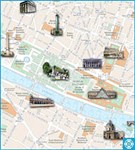 Париж (туристическая карта)