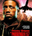 Пассажир 57 (постер)