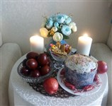 Пасха (праздничный стол)