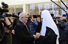 Патриарх Московский и всея Руси Кирилл