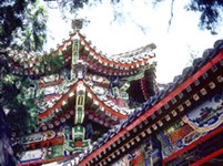 Пекин (крыша Летнего дворца)