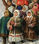 Первое мая (Праздник Первое мая в селе Колва)