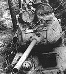 Первый украинский фронт (колонна танков)