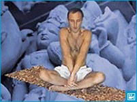 Перекручивание рук («Веревочка»)