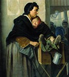 Перов Василий Григорьевич (Парижская шарманщица)