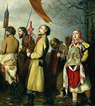 Перов Василий Григорьевич (Сельский крестный ход на Пасхе)