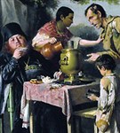 Перов Василий Григорьевич (Чаепитие в Мытищах)