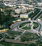 Петрозаводск (панорама города)