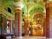 Петропавловская крепость (интерьер собора)