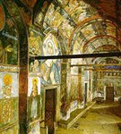 Печ (город в Сербии) (интерьер притвора)