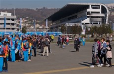 Пит-билдинг и трибуны (Сочи)