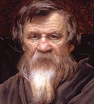 Погодин Михаил Петрович (портрет работы В.Г. Перова)