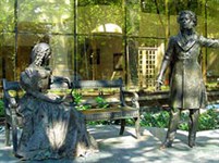 Подгорица (памятник А.С. Пушкину)