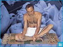 Поколачивание Пятки