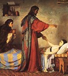 Поленов Василий Дмитриевич (Воскрешение дочери Иаира)