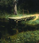 Поленов Василий Дмитриевич (Заросший пруд)