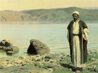 Поленов Василий Дмитриевич (На Генисаретском озере)