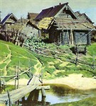 Поленов Василий Дмитриевич (Русская деревня)