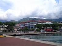 Полинезия (Французская) (Папеэте, набережная)