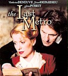Последнее метро (постер)