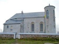 Поставы (Камайский костел, боковой фасад)