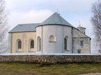 Поставы (Камайский костел, вид со стороны апсиды)