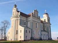 Поставы (Лучай, костел)