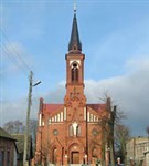 Поставы (костел Св. Антония, фасад)