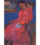 Постимпрессионизм (П. Гоген. «Спящая»)