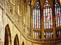 Прага (Собор Святого Вита, интерьер)