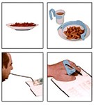 Приемы для восстановления нарушенных двигательных функций