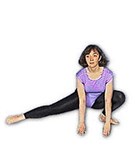 Приседания в стороны