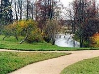 Псковская область (Михайловское, пруд)