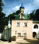 Псковская область (Печоры. Ризница Сретенской церкви)