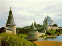 Псковская область (Псковский кремль)