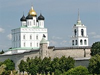 Псков (вид на кремль)