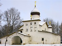 Псков (церковь Воскресения со Стадища)