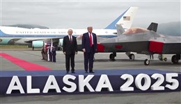Путин и Трамп (саммит 2025 на Аляске)