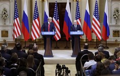 Путин и Трамп (2018)