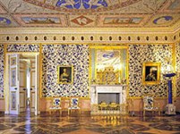 Пушкин (Большой дворец, голубая гостиная)