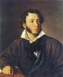 Пушкин Александр Сергеевич (В.А. Тропинин)