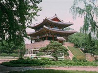 Пхеньян (ворота Тэдон)