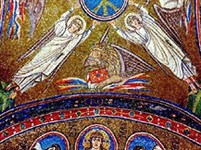 Равенна (мозаика мавзолея Галлы Плацидии)