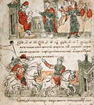 Радзивилловская летопись (лист 10Б)