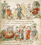 Радзивилловская летопись (лист 11А)