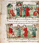 Радзивилловская летопись (лист 11Б)