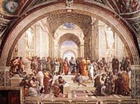 Рафаэль (Афинская школа)