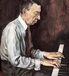 Рахманинов Сергей Васильевич (за роялем)